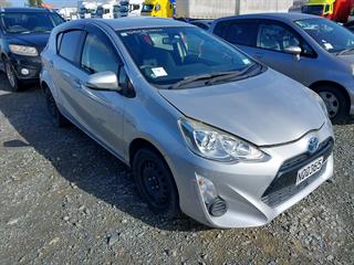 2016 Toyota Aqua Hatch Photo
