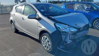 2017 Toyota Aqua Hatch Photo