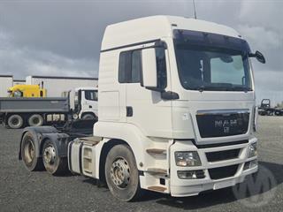 MAN TGS 24.480 6X2 Tractor Unit Photo