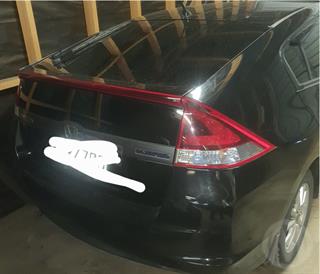 2012 Honda Insight Hybrid Hatch Photo