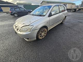 2006 Toyota Corolla Hatch Photo