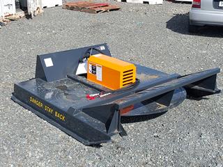 2025 Wolverine BC-13-72W Skidsteer Slasher Photo