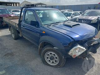 2014 Nissan Navara DX 4WD S/C C/C 2.5D X-cab Utility Photo