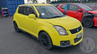 2006 Suzuki Swift Sport Hatch Photo