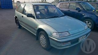 1992 Honda Civic 3DR LX Auto Hatch Photo
