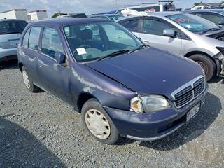 1997 Toyota Stralet Station Wagon Photo
