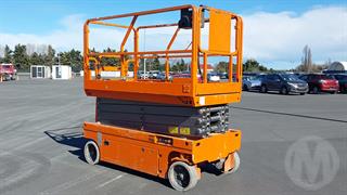 2013 Dingli 30812eh Scissor Lift Photo