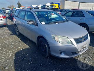 2009 Toyota Corolla 1.5P Wagon 5DR 5M Station Wagon Photo