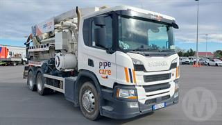 2020 Scania P P410 Service Truck GCM 60,000kg Photo