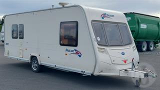 2007 Bailey Pageant Provence Caravan Photo