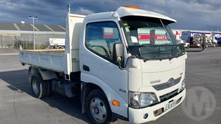 2018 Hino 300 XZU605R Tipper GCM 9,000kg Photo