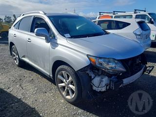 2011 Lexus RX350 3.5P RV Wagon Ltd 6 Station Wagon Photo