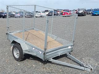 2018 Reid Cage Trailer Photo