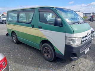 2011 Toyota Hiace Van Photo