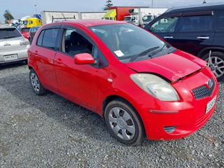 2005 Toyota Vitz Hatch Photo