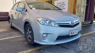 2012 Toyota SAI Hybrid Sedan Photo