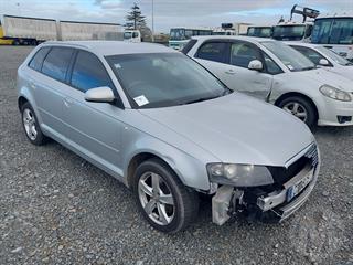 2005 Audi A3 Sportback 2.0FSI TI Hatch Photo