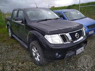 2012 Nissan Navara D/C 2.5D 4WD St-x M Dual Cab Utility Photo