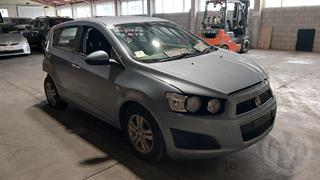 2012 Holden Barina Hatch Photo