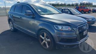 2010 Audi Q7 Station Wagon Photo