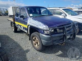 2004 Toyota Hilux 3.0D 4WD E/C C/C 5M Cab Chassis Photo