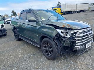 2025 Ssangyong Musso 2.2DT/4WD/6AT Utility Photo