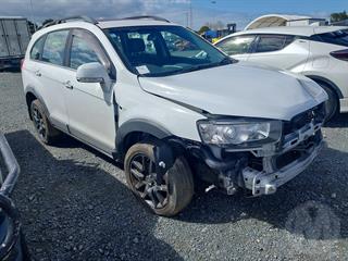 2015 Holden Captiva 7 LS Equipe 2.4P/6A Station Wagon Photo