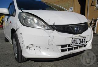 2012 Honda fit Hatch Photo