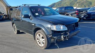 2010 Ford Territory Territory TS AWD Station Wagon Photo