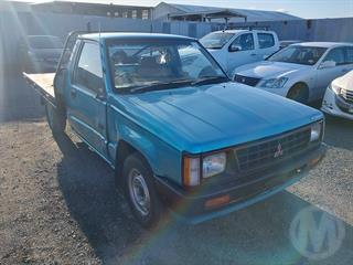 1990 Mitsubishi K12TUNSRC X-cab Utility Photo