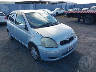 2004 Toyota Vitz Hatch Photo