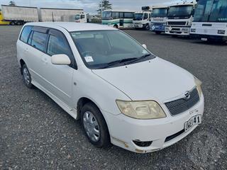 2005 Toyota Fielder Corolla X Station Wagon Photo