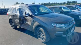 2012 Ford Territory Titanium AWD Diesel Station Wagon Photo