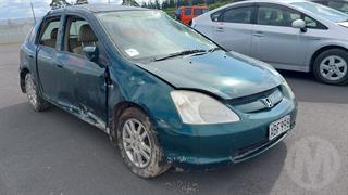 2001 Honda Civic Vti-s 1.7 5D HB 4A Hatch Photo