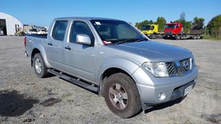 2013 Nissan Navara D/C 2.5D 4WD ST AT Dual Cab Utility Photo