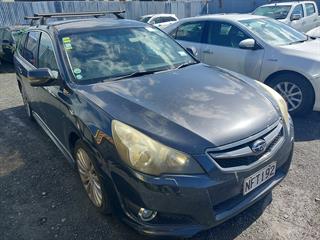 2009 Subaru Legacy Station Wagon Photo