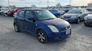 2008 Suzuki Swift Glxa 1.5 5DR Hatch Photo