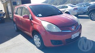 2010 Nissan Note Hatch Photo