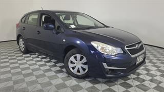 2016 Subaru Impreza Hatch Photo