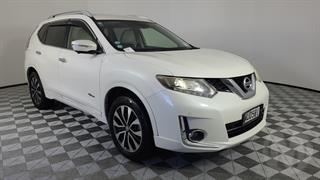 2015 Nissan X-trail 5D Hatch Photo