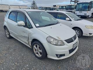 2008 Suzuki SX4 Station Wagon Photo