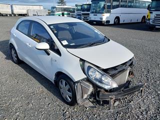 2012 Kia RIO 1.4 Diesel Manual L Hatch Photo