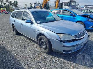 2005 Ford Mondeo WAG 2.0 MAN Station Wagon Photo