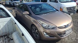 2014 Hyundai Elantra 1.8 Elite Sedan Photo