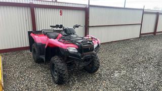 2015 Honda 420 TRX Quad Bike Photo