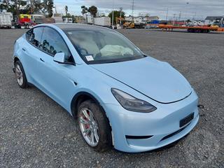 2022 Tesla Model Y Rear Wheel Drive 60 Station Wagon Photo
