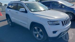 2015 Jeep Grand Cherokee Station Wagon Photo