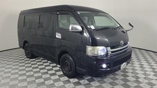 2008 Toyota Hiace 3D Window Van Photo