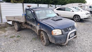 2009 Nissan Navara DX 2WD S/C C/C 2.5D Utility Photo