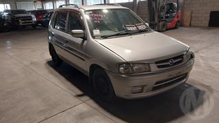 1999 Mazda Demio Station Wagon Photo